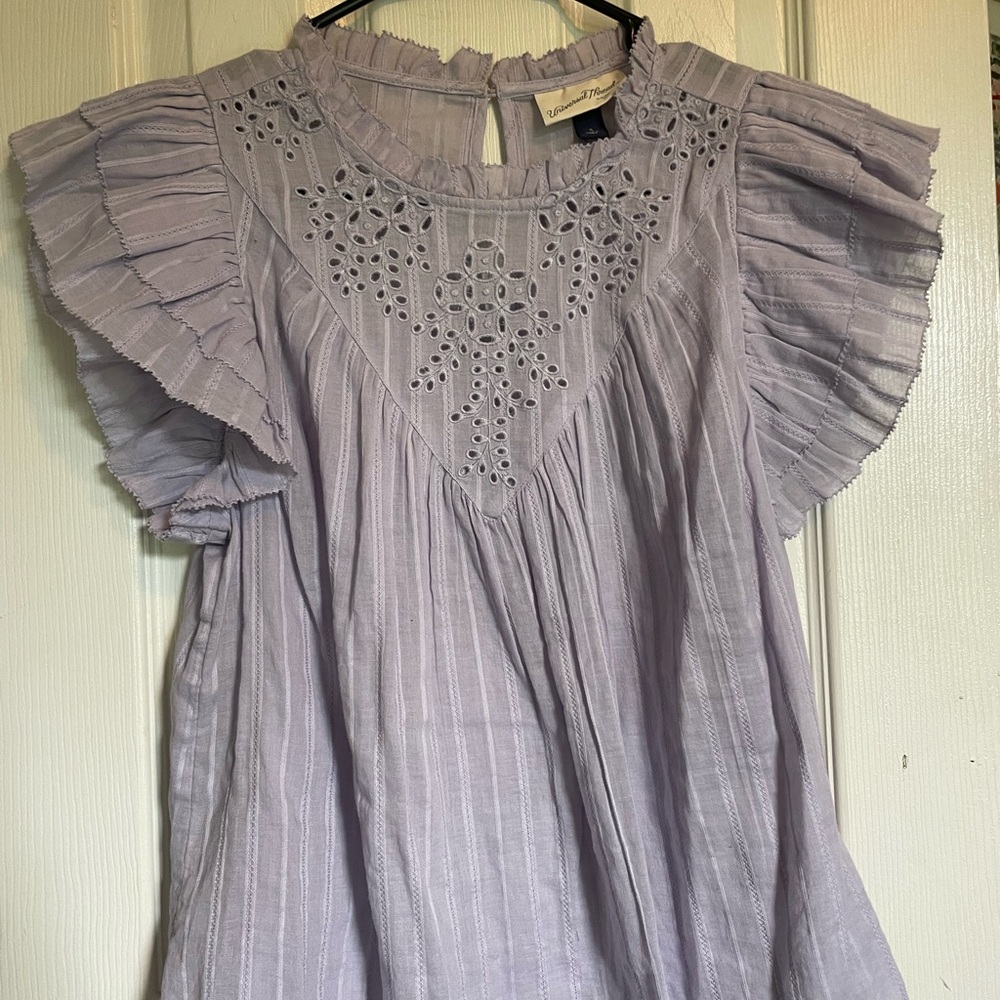Purple Blouse